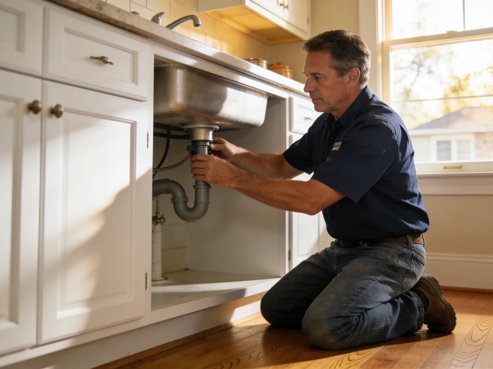 Plumber company in Normangee, TX